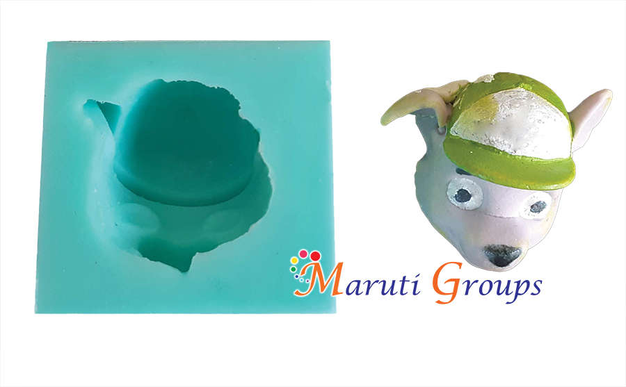 Paw Patrol - Rocky Silicone Mould