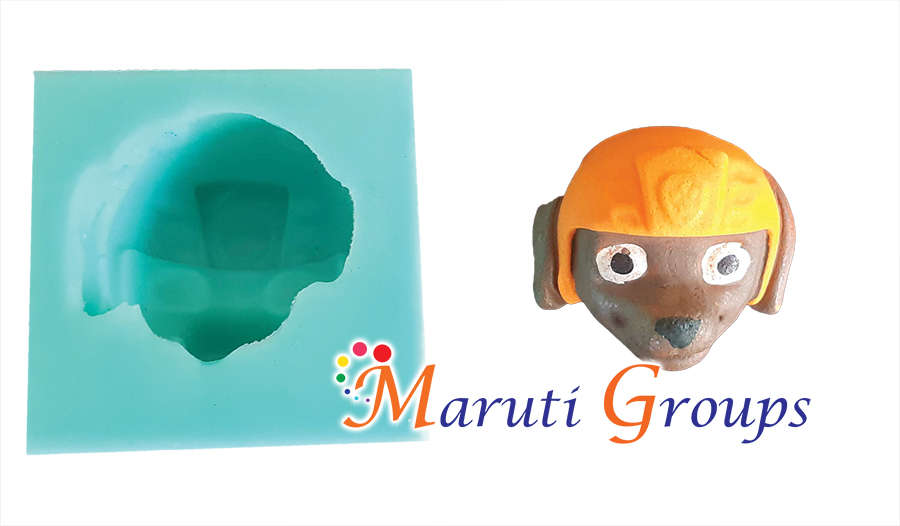 Paw Patrol - Zuma Silicone Mould