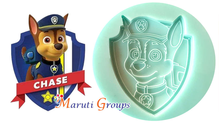 Paw Patrol - Chase Silicone Mould