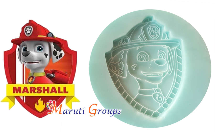 Paw Patrol - Marshal Silicone Mould