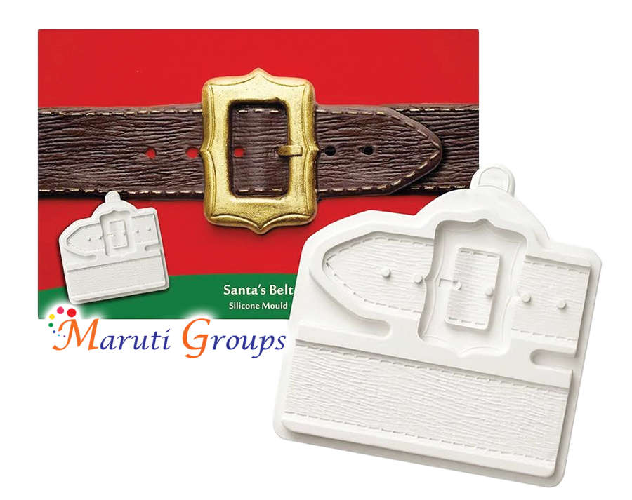 Santa Belt Silicone Mould
