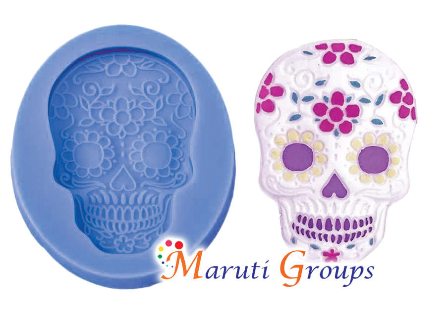 Skull Silicone Mould
