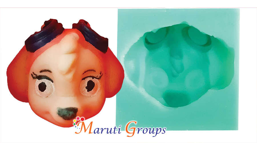 Paw Patrol - Skye Silicone Mould