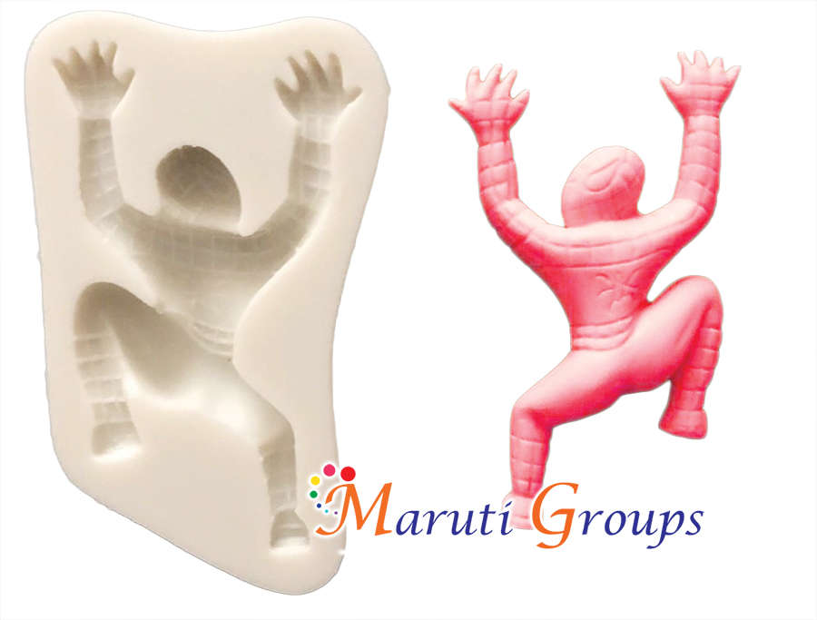 Climbing Spiderman Silicone Mould