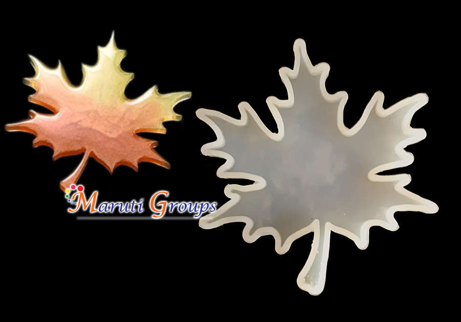 Maple Leaf/Leaves Silicone Mould