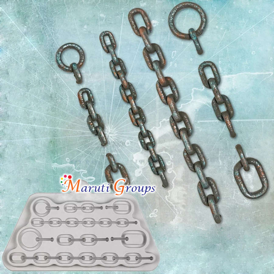Chain Silicone Mould