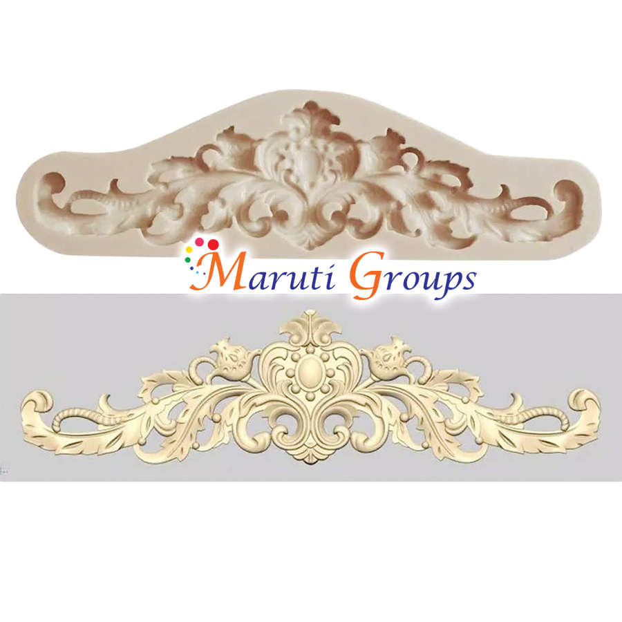 Scroll Silicone Mould