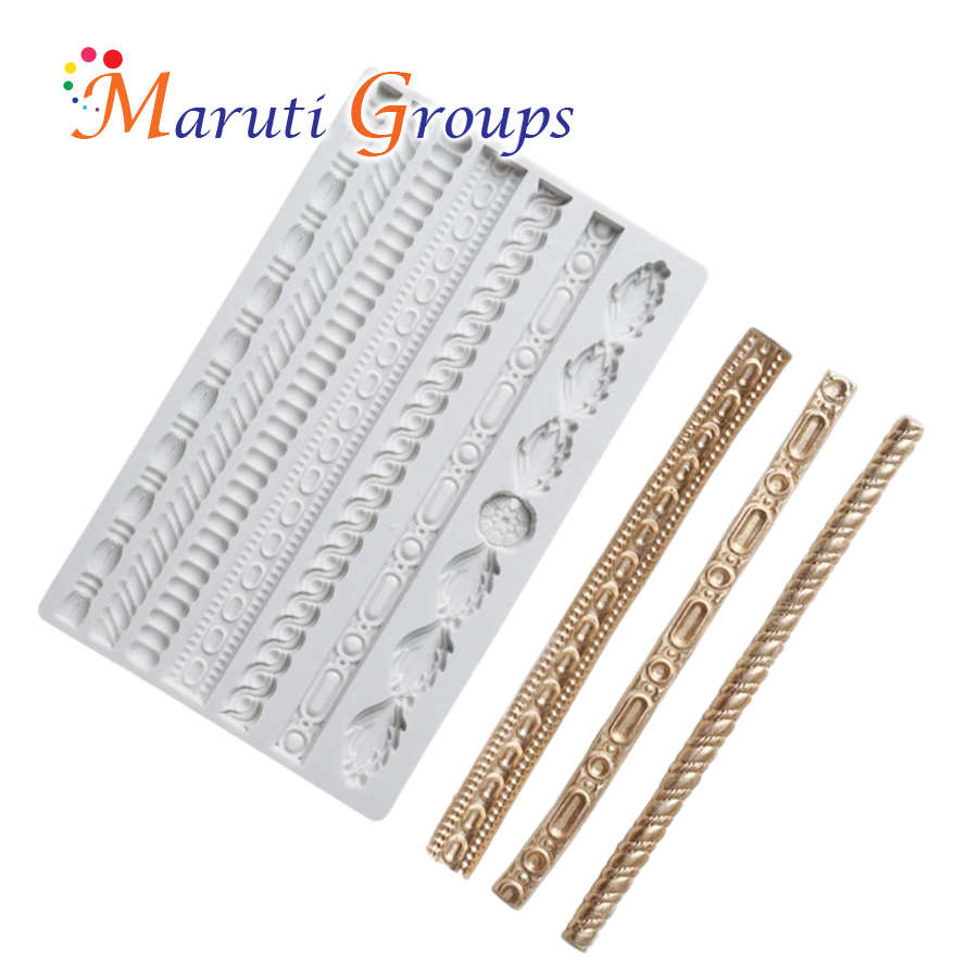 Chains Strips Rope Silicone Mould
