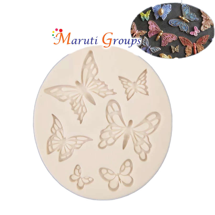 Butterfly Silicone Mould