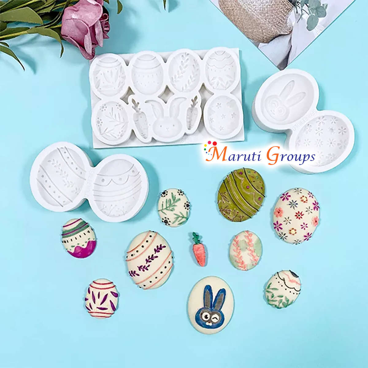 Easter Egg Silicone Mould