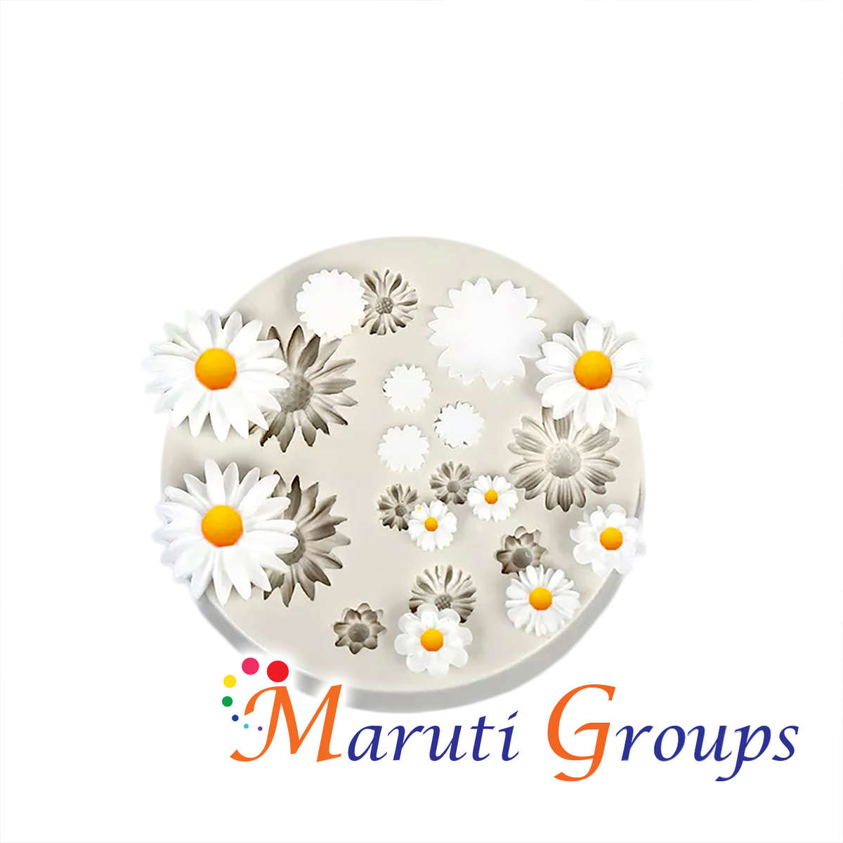 Daisy Flower Silicone Mould