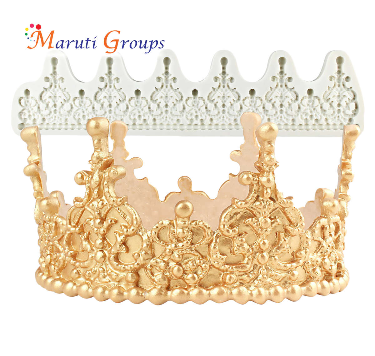 Tiara / Crown Silicone Mould