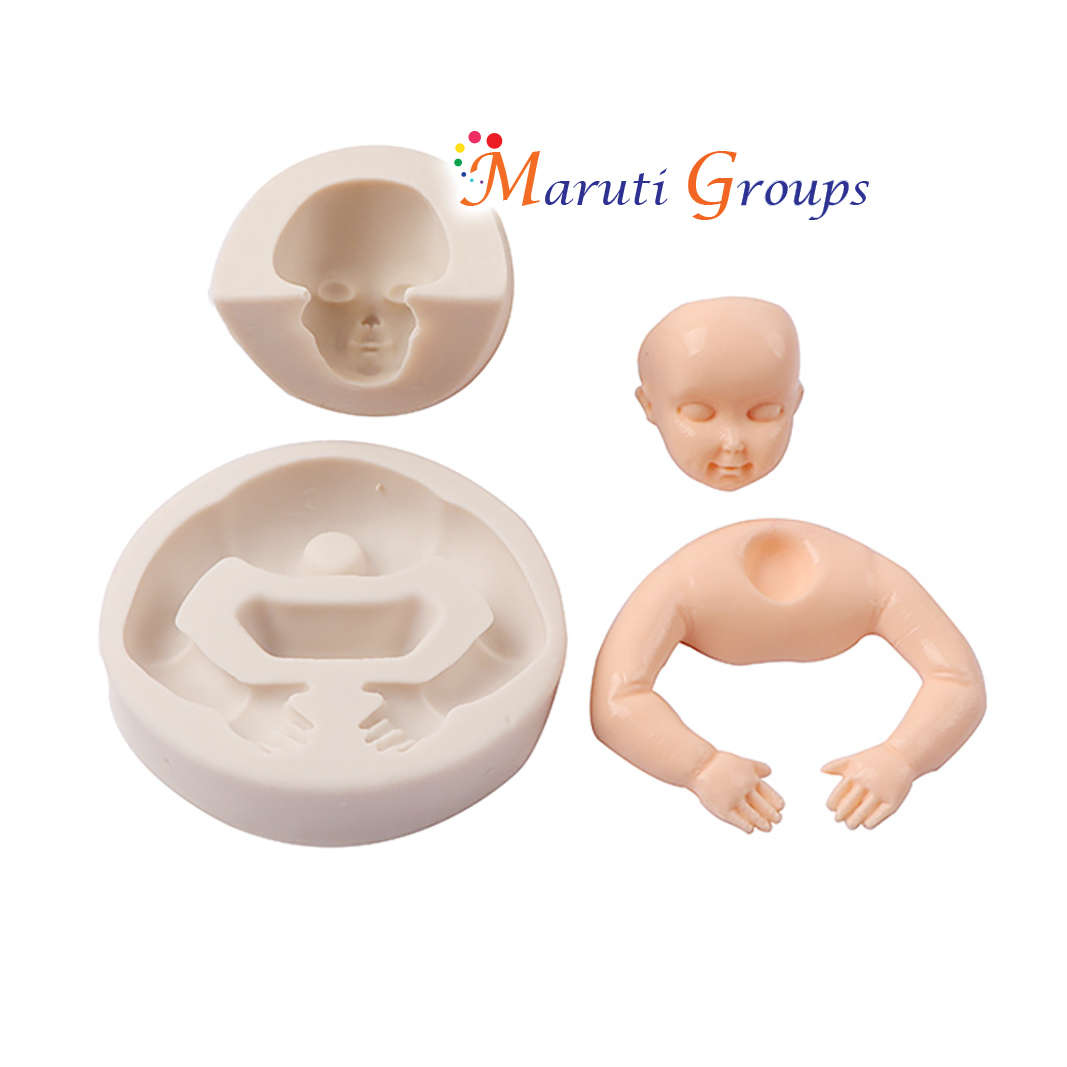 Arms Set & Head Set Silicone Mould