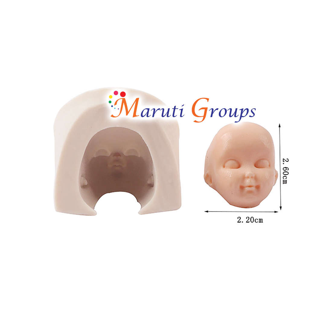 Arms Set & Head Set Silicone Mould