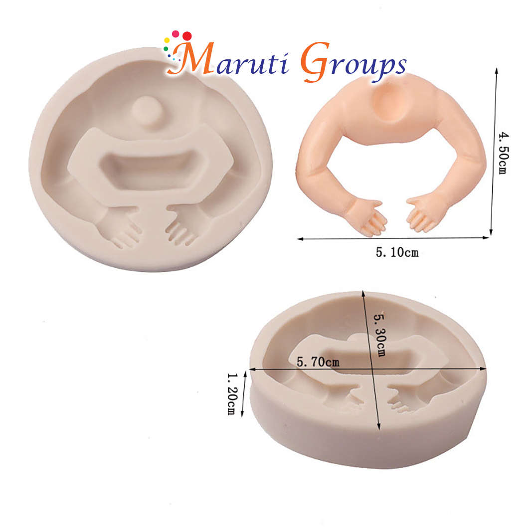 Arms Set & Head Set Silicone Mould