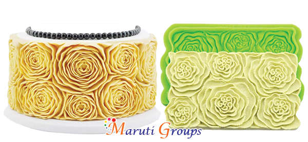 Peony Ruffle Silicone Mould