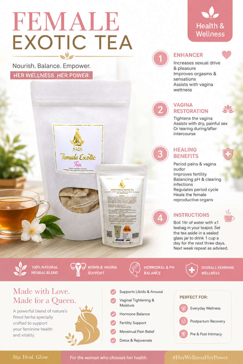 Female Exotic Tea