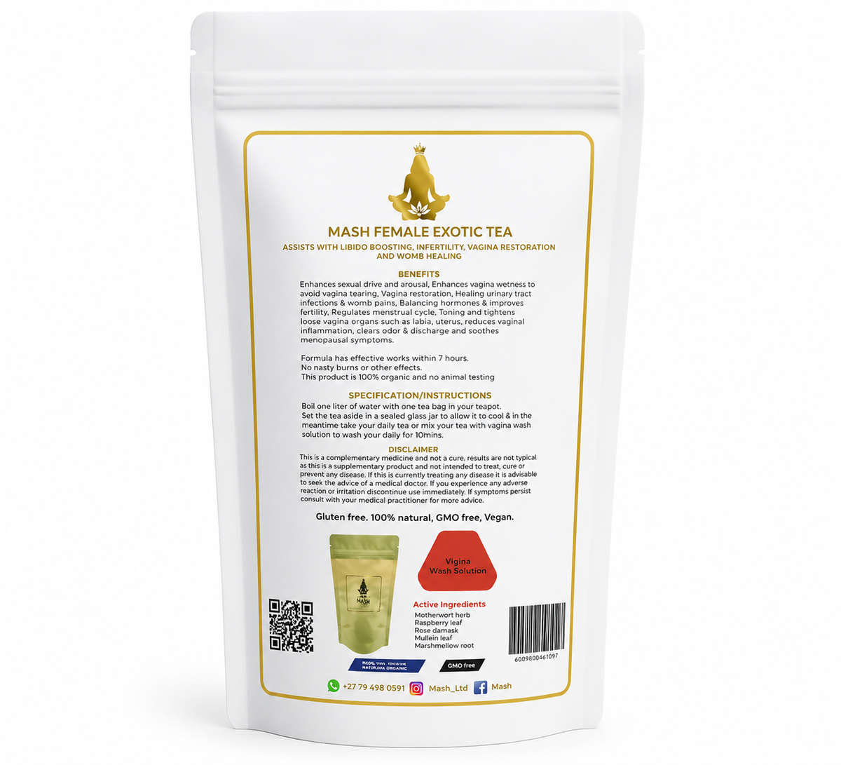 Female Exotic Tea