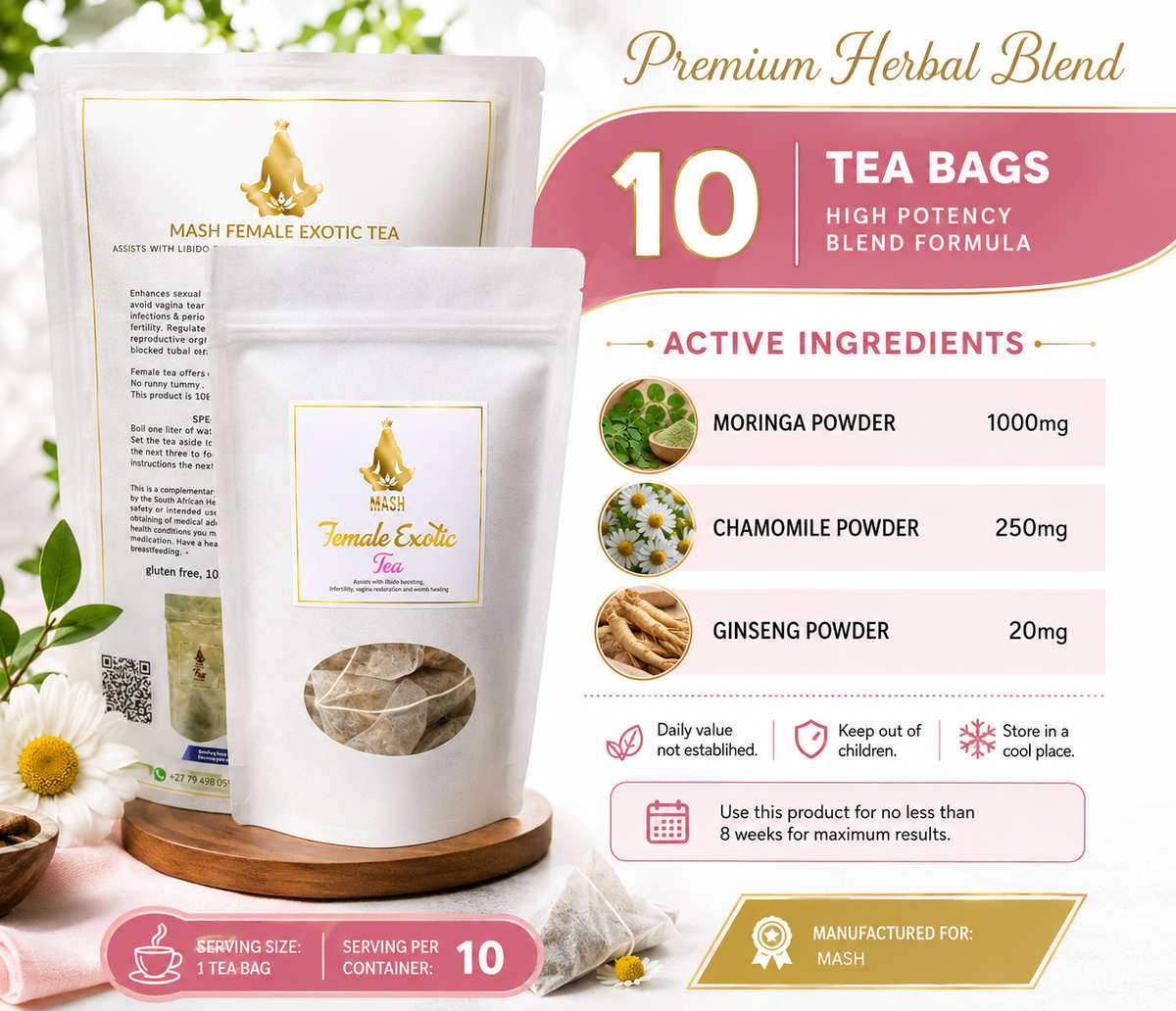 Female Exotic Tea