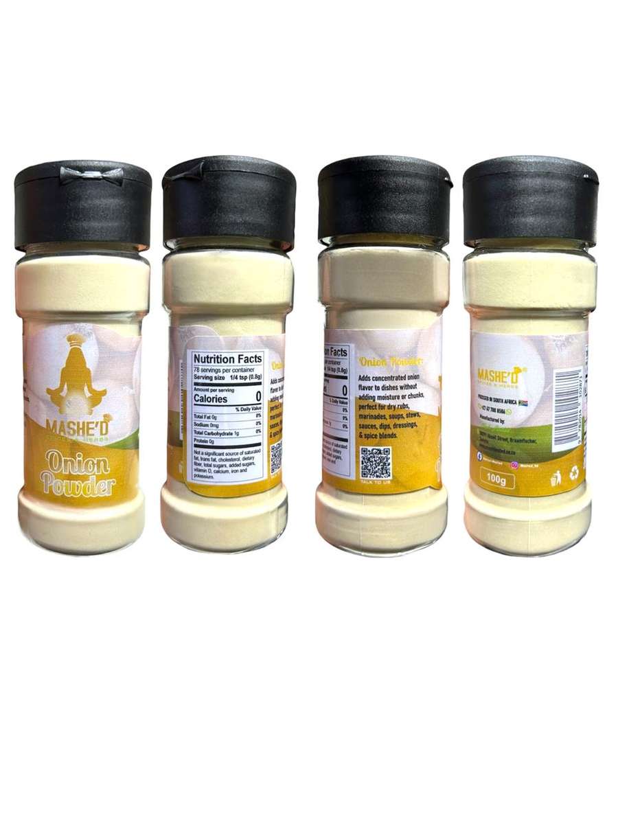 Onion Powder x 3