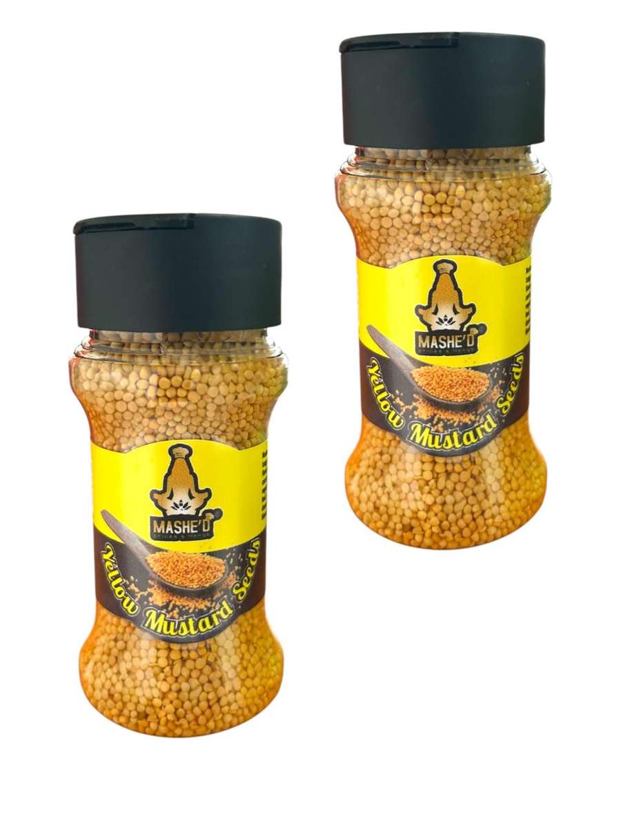 Yellow Mustard Seeds x 2