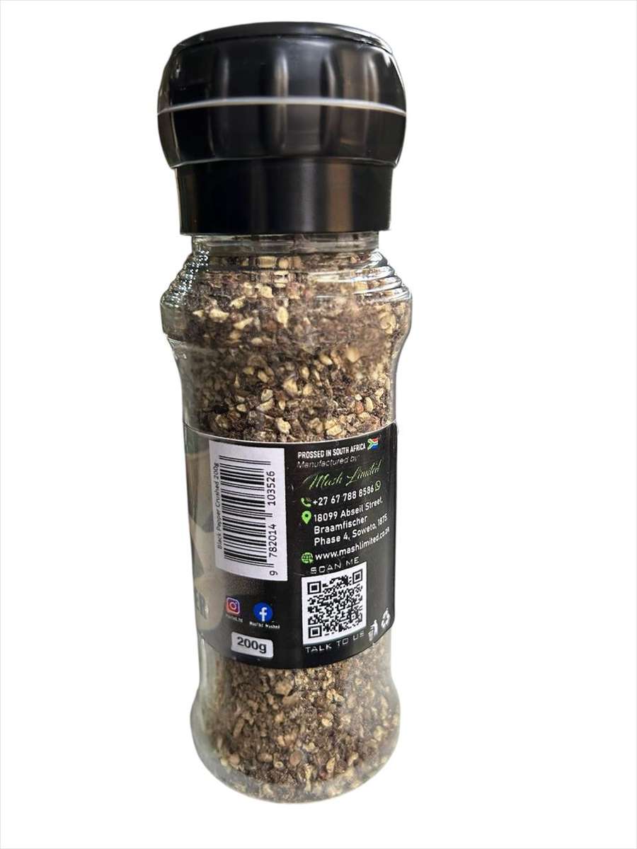 Black Pepper Crushed X 2