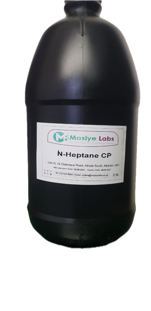 N-Heptane CP Grade 2.5L       