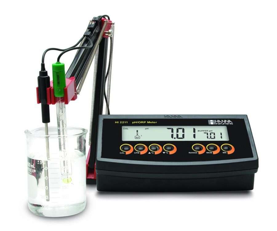 pH Meter Bench-top pH/mV Meter