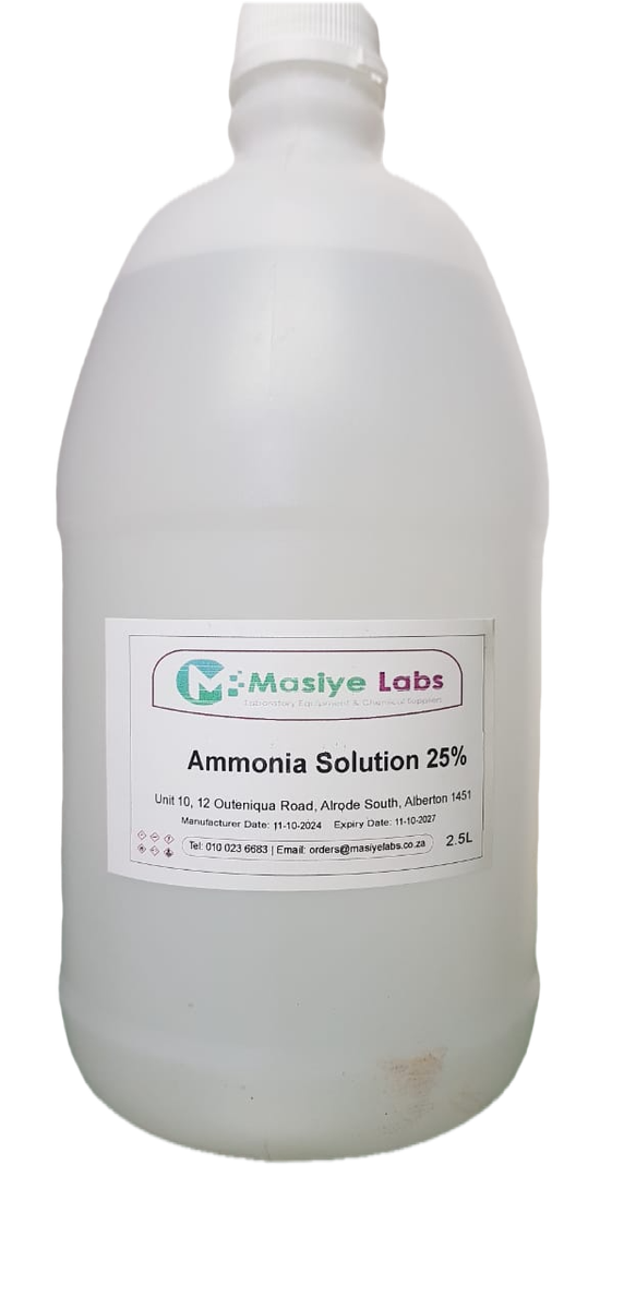 Ammonia Solution AR 2.5L