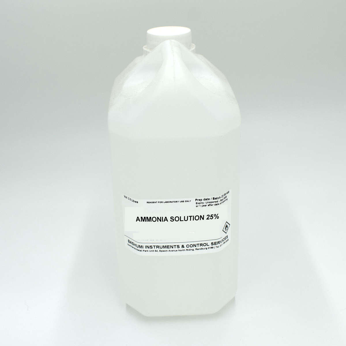 Ammonia Solution AR 2.5L