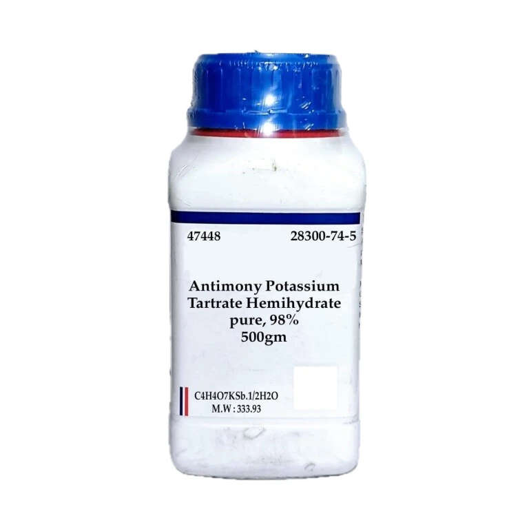 Antimony Potassium Tartrate AR 500g