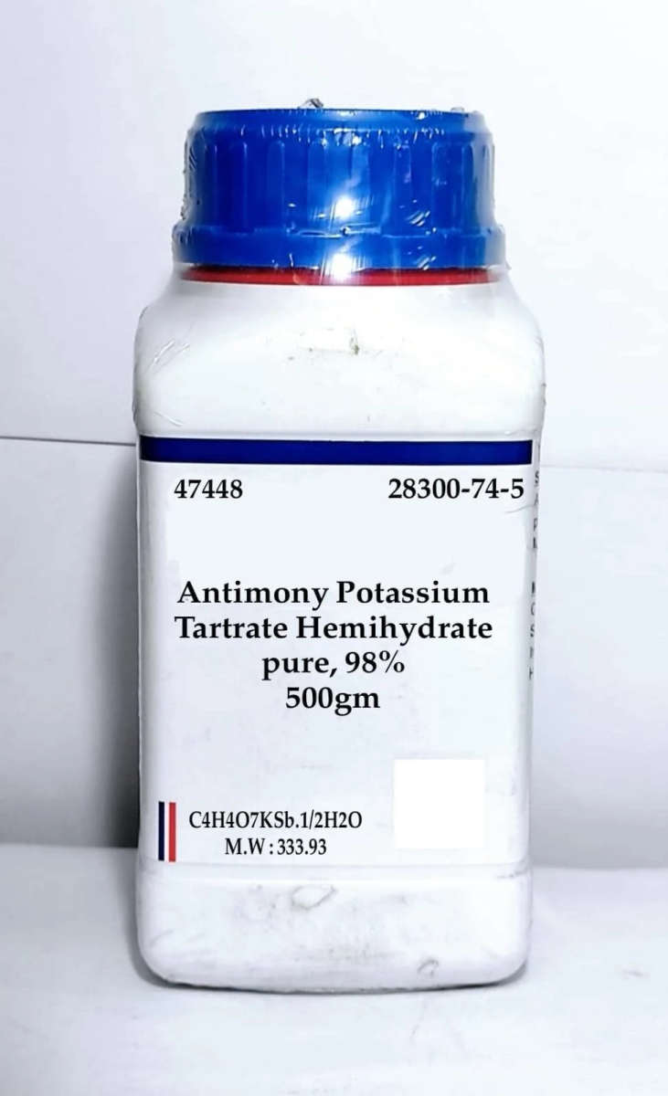 Antimony Potassium Tartrate AR 500g