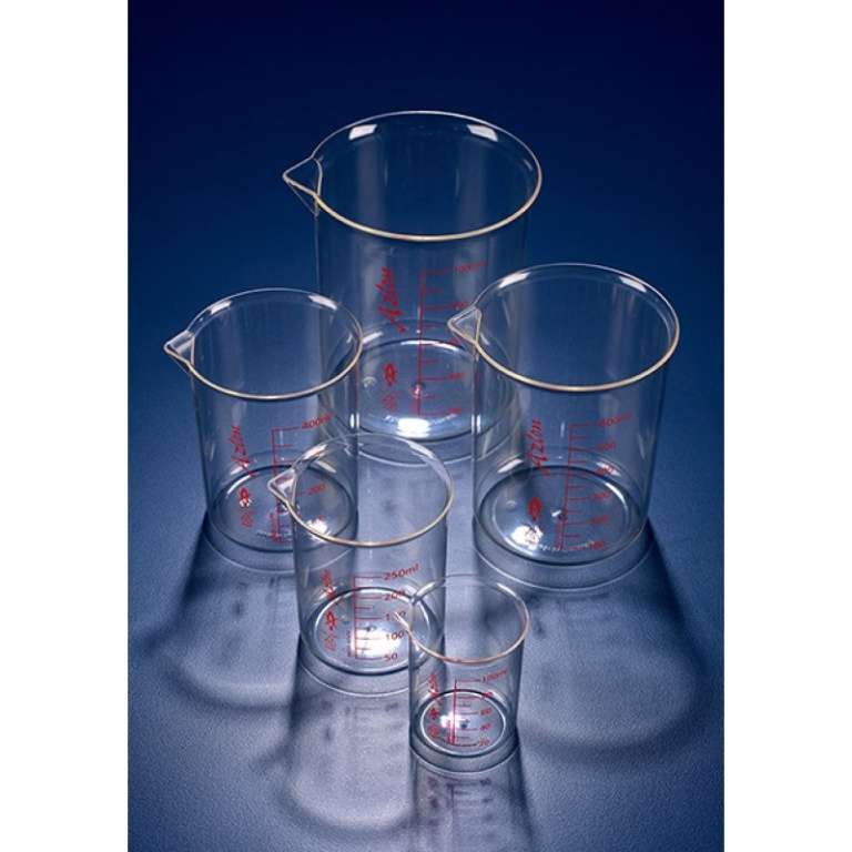 Beakers Glass Low Form 1000ml