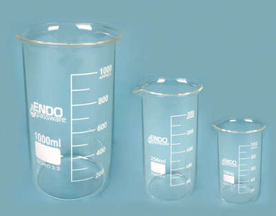 Beakers, Glass, Tall Form, 50 ml