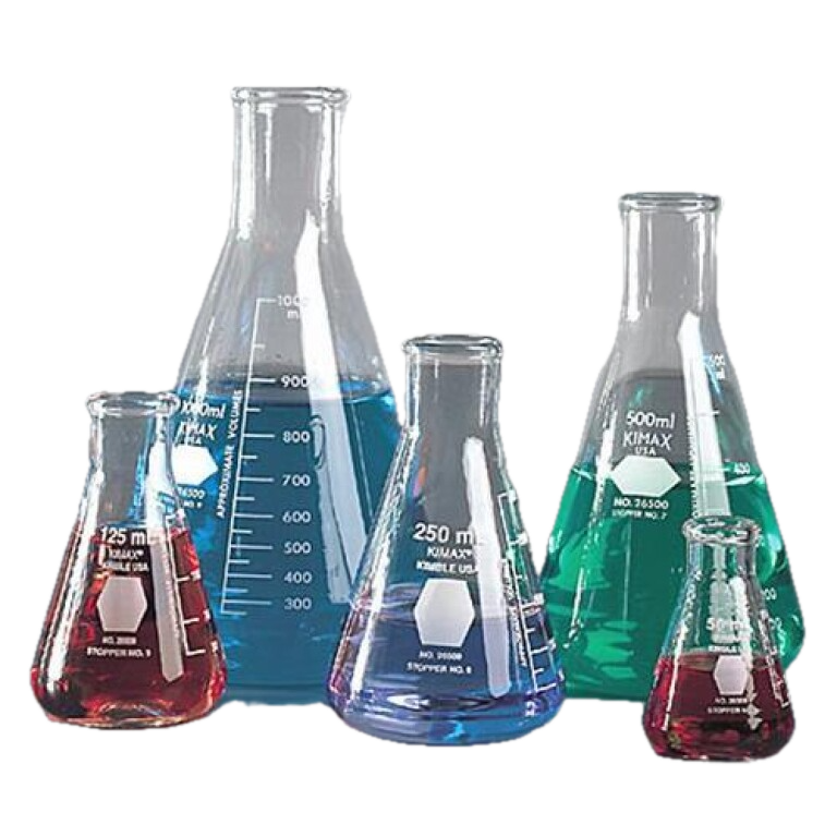 Erlenmeyer Flask Narrow Neck 1000ml