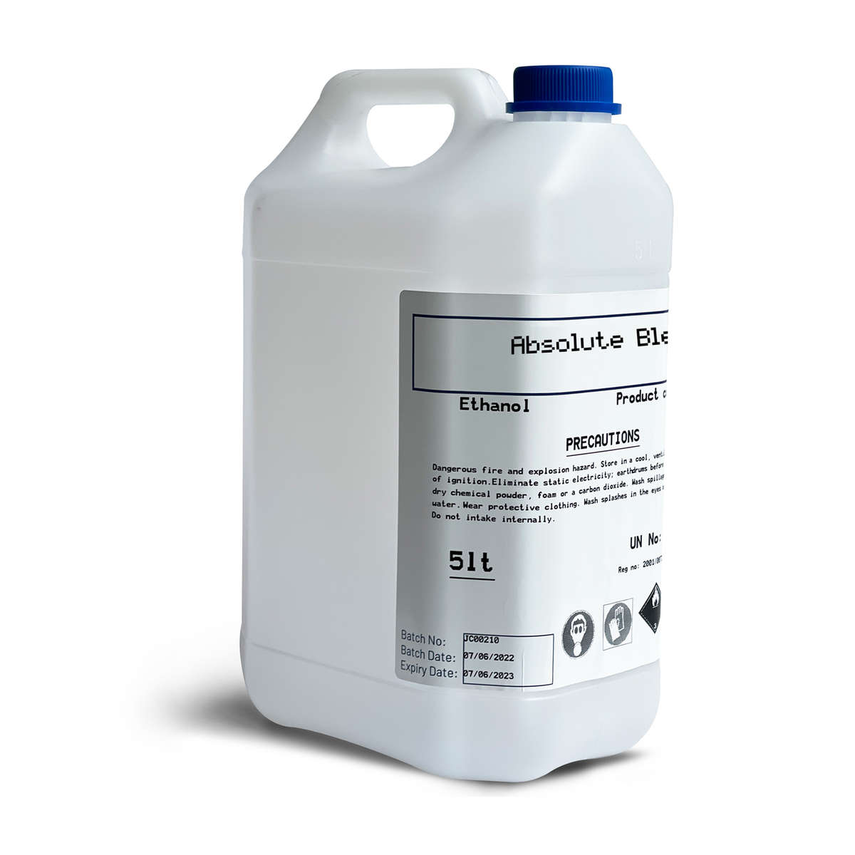 Ethanol Absolute denatured 99.9 5L