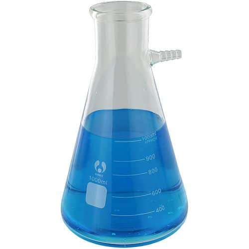 Filter Flasks 250ml W/Sleeve No. 3