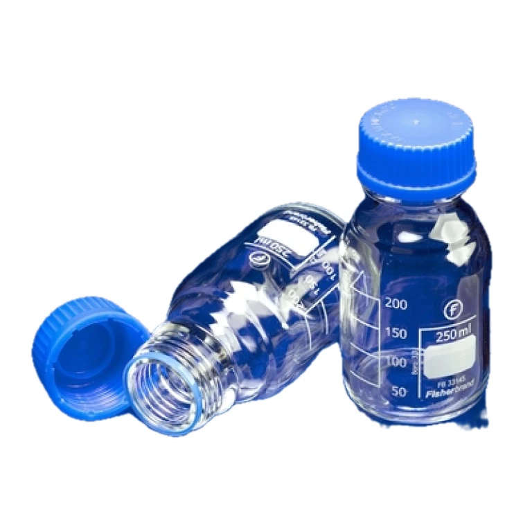 Reagent Bottle-Blue Cap 50ml