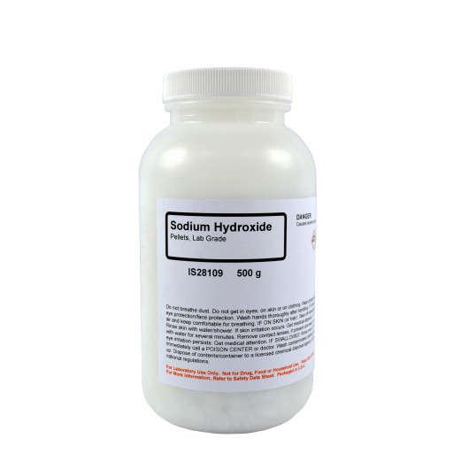 Sodium Hydroxide AR 500g