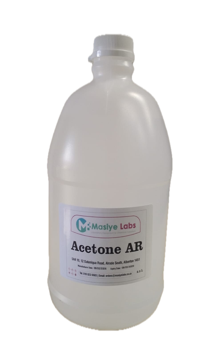 Acetone 99.9% AR 2.5L