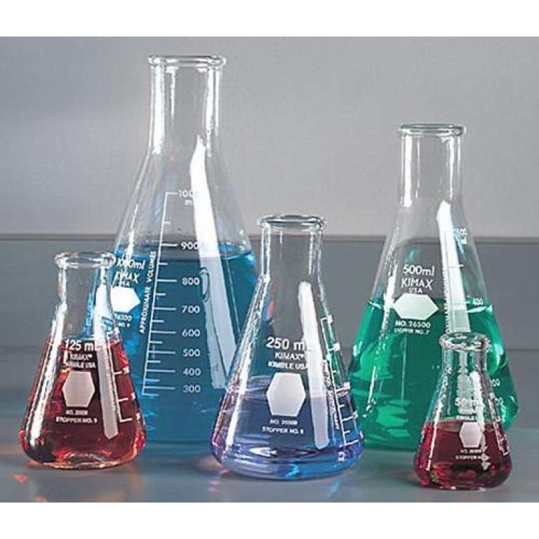 Erlenmeyer Flask Narrow Neck 25ml