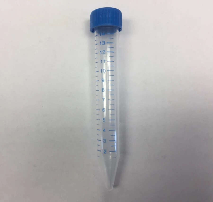 Microcentrifuge tubes 15ml 1000's