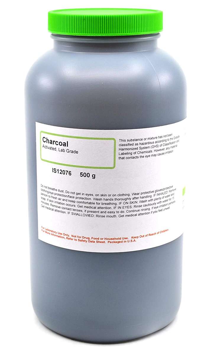 Charcoal activated powder 500g
