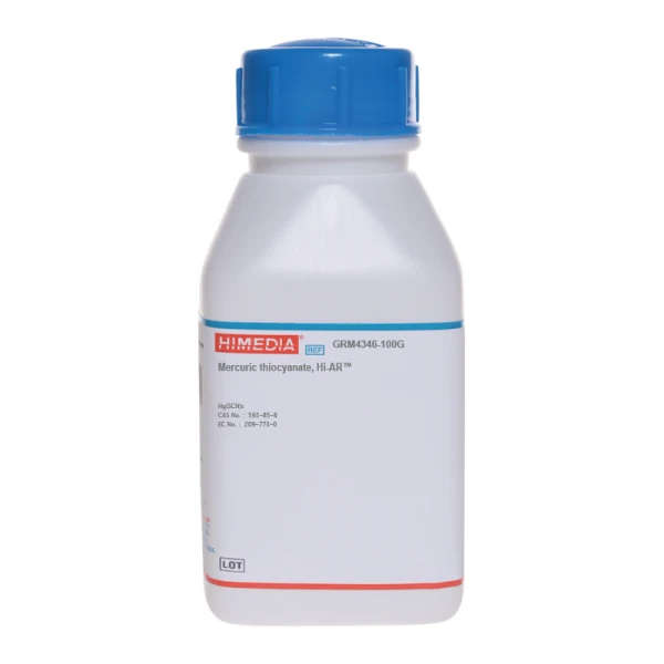 Mercury II Thiocyanate AR 500g