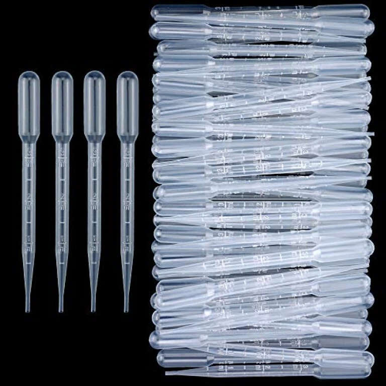 Pasteur Pipettes Disposable 3ml 250/Pack