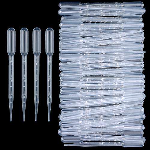 Pasteur Pipettes Disposable 3ml 250/Pack