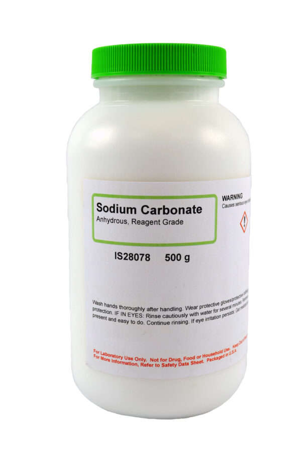 Sodium Carbonate Na2CO3 500g AR