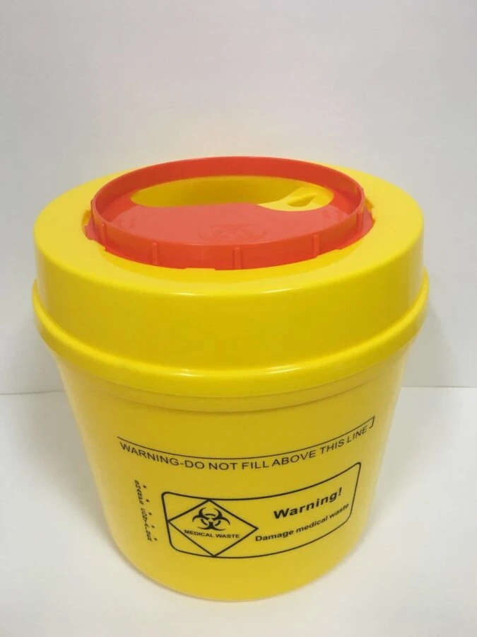 Sharps Container Disposal 5L