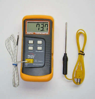 Thermometer/coupleD/Unit -58°C to 399°C