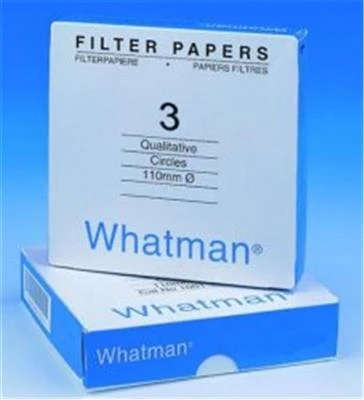 Whatman Qualitative Filter Paper Grade 3, 6 m